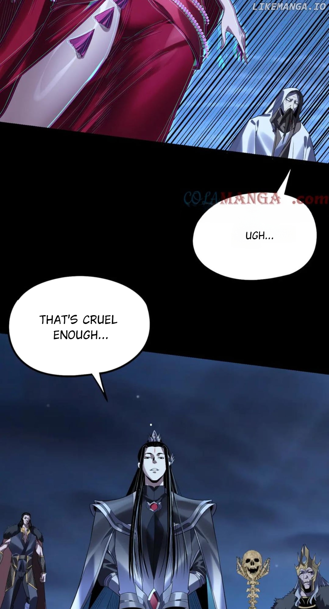 Me, The Heavenly Destined Villain Chapter 254 - page 56